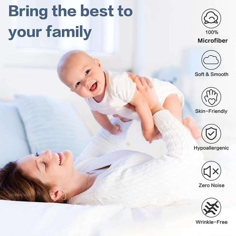 split king sheets sets for adjustable bed, 5 on a desk or shelf
