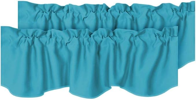 H.VERSAILTEX 2 Panels Blackout Curtain Valances by HVERSAILTEX