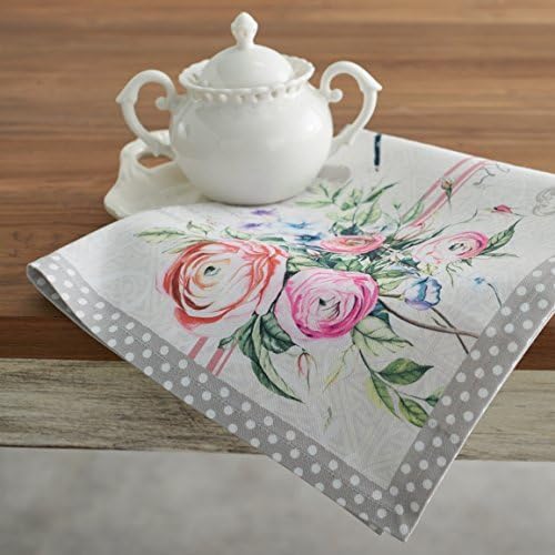 Maison d' Hermine Cloth Napkins Set of 4 100% Cotton Everyday Reusable Square - Image 6