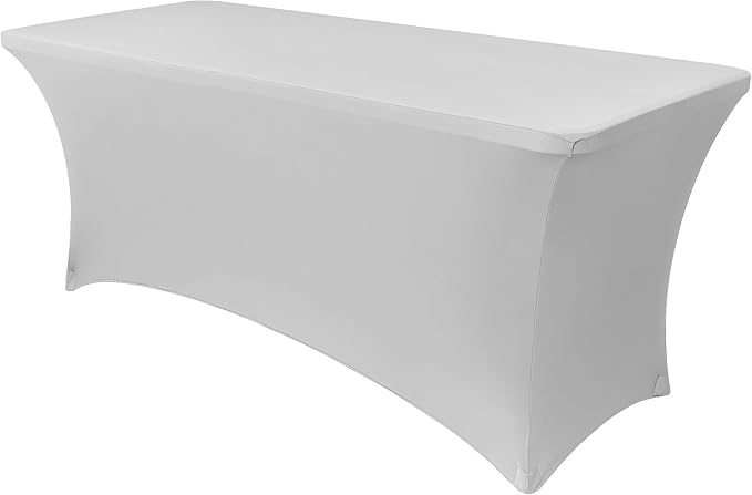 Obstal Spandex Table Cover 6ft Fitted Tablecloth Rectangular by Obstal