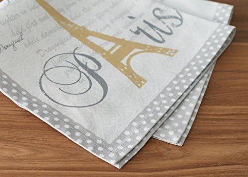 Maison d' Hermine Cloth Napkins Set of 4 100% Cotton Everyday Reusable Square - Image 9