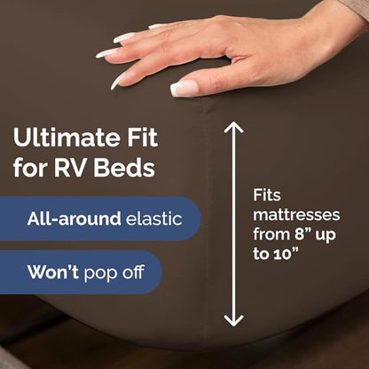 RV Short Queen Sheet Set 60 X 75 - Image 3