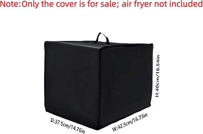 Heat-Resistant Dust Proof Waterproof Oven Cover Compatible - Image 2