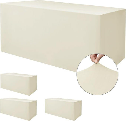 Nasitos Fitted Table Covers Stretch Spandex by Nasitoshomedecor