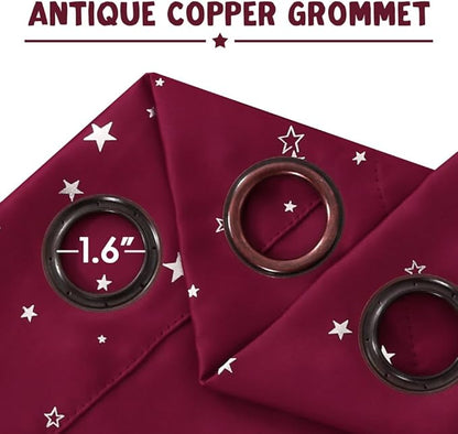 PrinceDeco Blackout Kids Curtains - Image 4