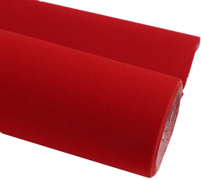 Taogift Self Adhesive Velvet Flock Shelf Drawer Liner by TAOGIFT
