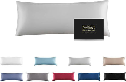 Mulberry Silk Pillowcase for Hair and Skin, Cooling Silk Pillow Case by SIYUAN