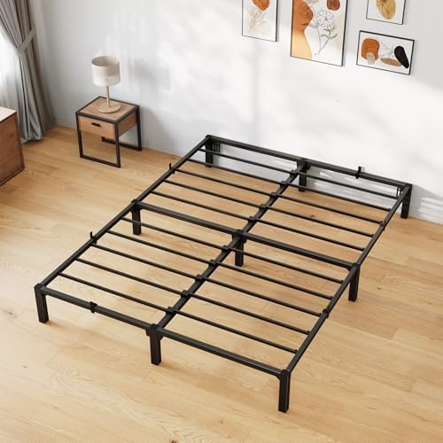 garveehome 10 inch full bed frame, heavy duty, view 9