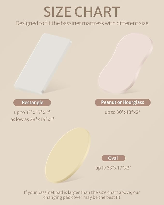 Blissful Diary Muslin Bassinet Sheets - Image 4