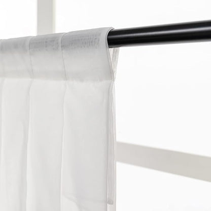 PearAge Swag Sheer Valance Curtains - Image 4