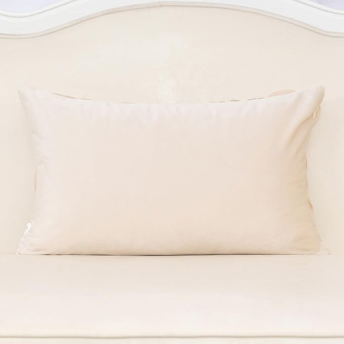 Alerfa 3D Leaves Handmade Throw Pillow Cover Decorative Floral Velvet - Image 2