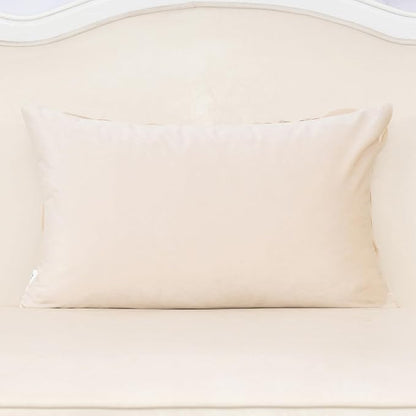 Alerfa 3D Leaves Handmade Throw Pillow Cover Decorative Floral Velvet - Image 2