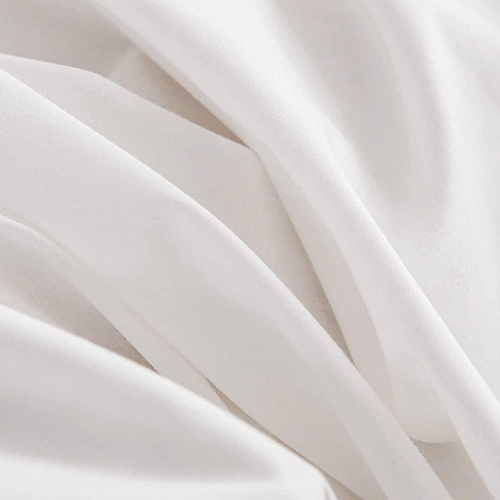lace bed skirt queen size white bed skirt on a desk or shelf