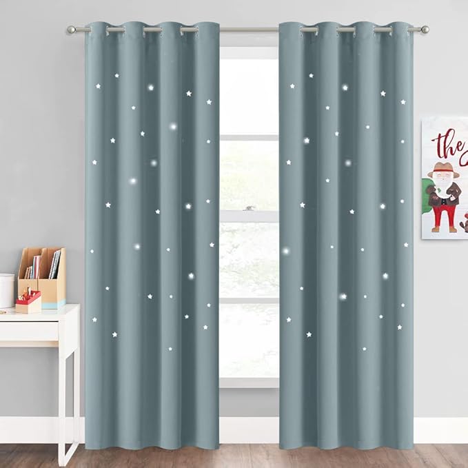 NICETOWN Kids Blackout Curtains by NICETOWN