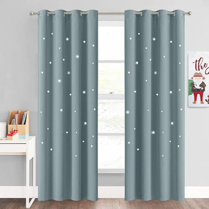 NICETOWN Kids Blackout Curtains by NICETOWN