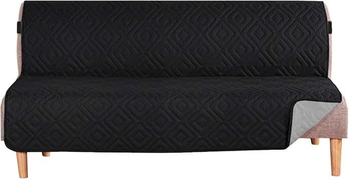 H.VERSAILTEX Futon Cover Reversible Sofa Slipcover Furniture Protector Water by HVERSAILTEX