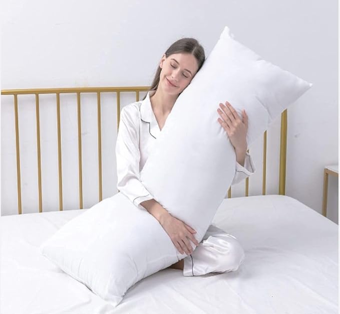 MoonRest® Synthetic Down Alternative 16x38 Lumbar Pillow Insert Form, - Image 3