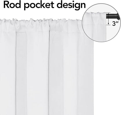 Easy-Going Rod Pocket Blackout Curtains - Image 2