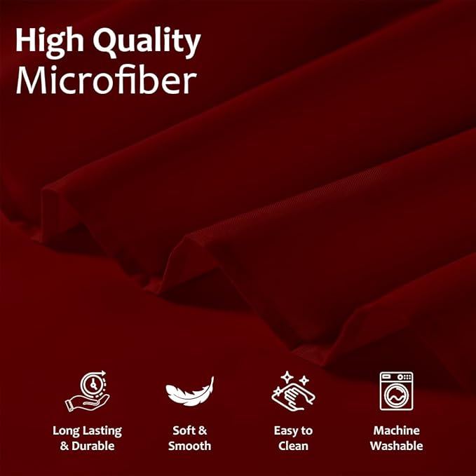 Shreem Linen Ruffled Bed Skirt - Image 6
