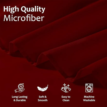 Shreem Linen Ruffled Bed Skirt - Image 6
