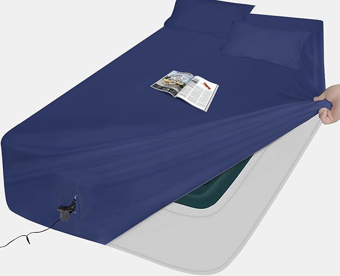 Queen Sheet Sets Air Mattress Sheets by AEHISDHIE