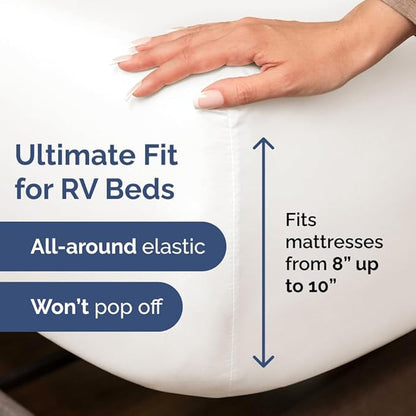 RV Short Queen Sheet Set 60 X 75 - Image 3