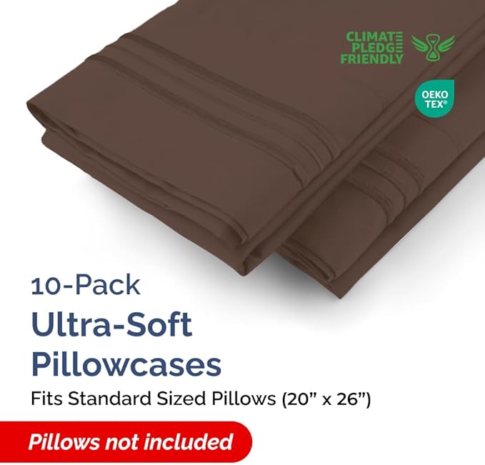Standard Pillow Cases Set of 10 - Image 2