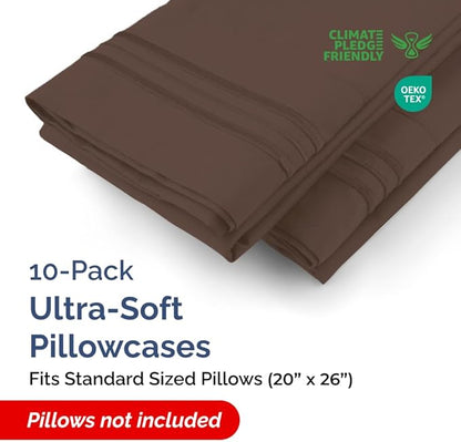 Standard Pillow Cases Set of 10 - Image 2