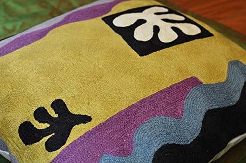 Yellow Matisse Gold Pillow Cover Farmhouse Chair Pillowcase Art Deco Chair - Image 5