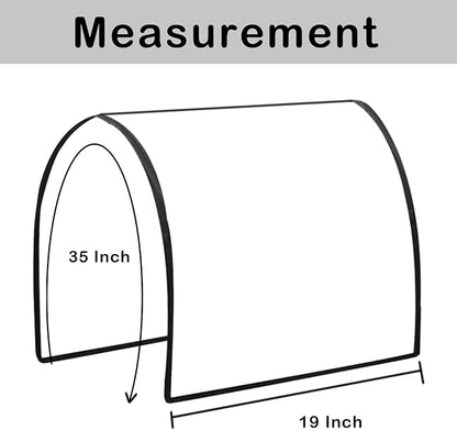 Ntomtuex Linen Couch Arm Covers - Image 6