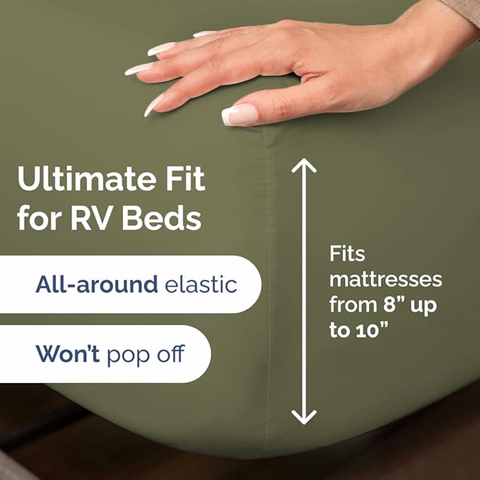 RV Short Queen Sheet Set 60 X 75 - Image 3