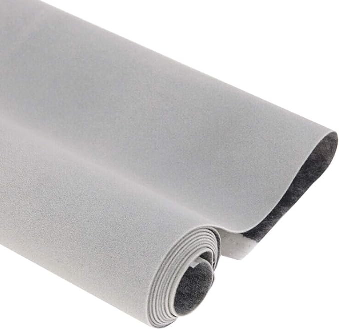 Taogift Self Adhesive Velvet Flock Drawer Liner by TAOGIFT