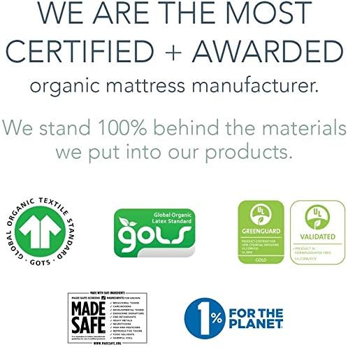 Naturepedic Organic Waterproof Crib Mattress Pad, Skin Friendly, Breathable & - Image 7