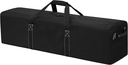 46 Inch Large Duffle Bag for Travel Camping - 127L Extra Large Heavy Duty by LONALIA