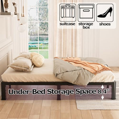 bilily 10 inch low bed frame full with, package contents