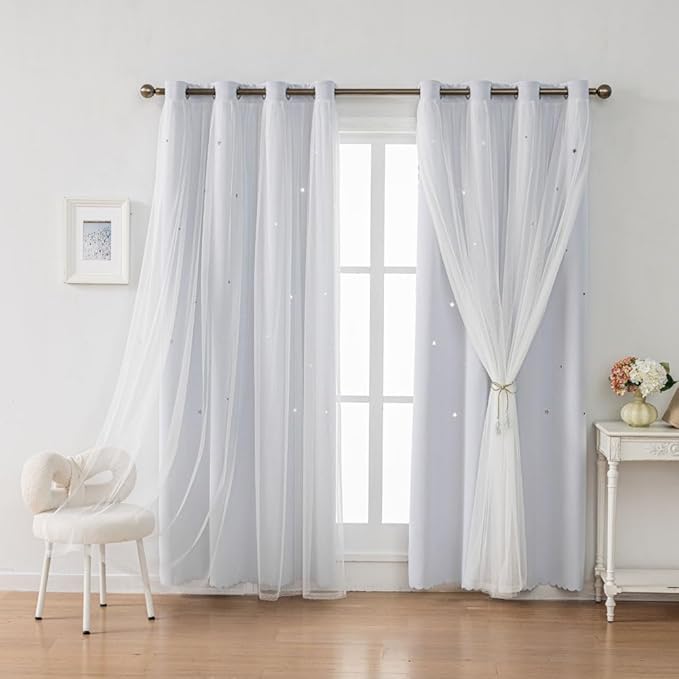 Ombre Rainbow Blackout Curtains - Image 7