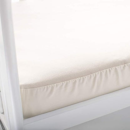 Naturepedic Organic Waterproof Crib Mattress Pad, Skin Friendly, Breathable & - Image 5