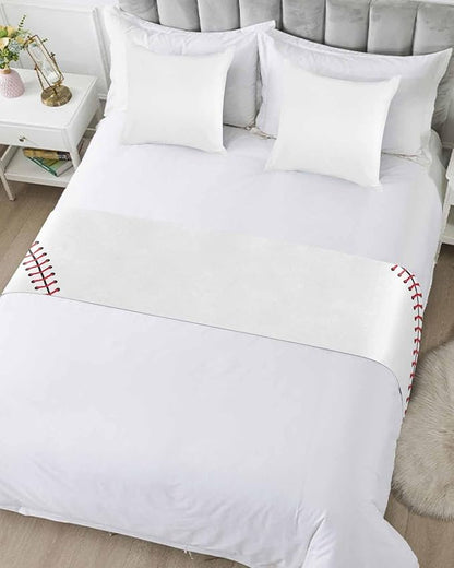 Baseball Sports Texture Bed Runners - Image 3