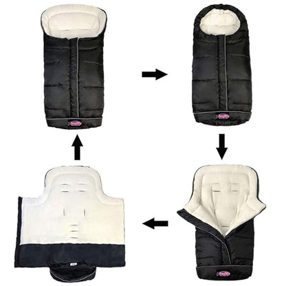 Weather Proof Oudtoor Walking Universal Stroller Bunting Bag - Image 2