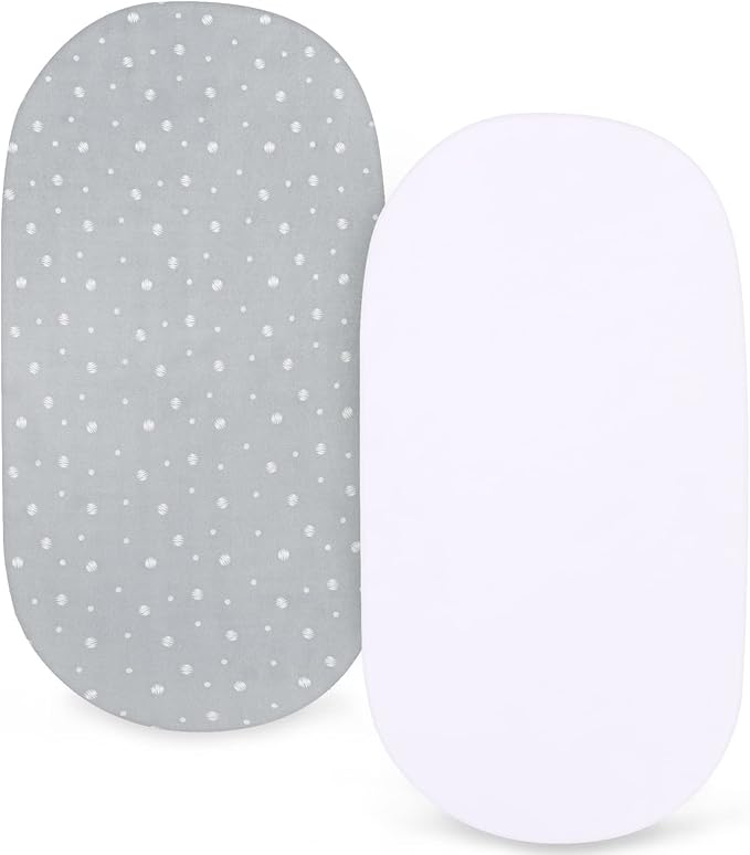 Bassinet Sheets 2 Pack - Image 2