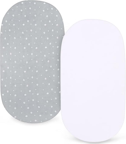 Bassinet Sheets 2 Pack - Image 2