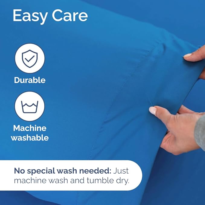 Extra Deep Pocket Twin Sheets - Image 7