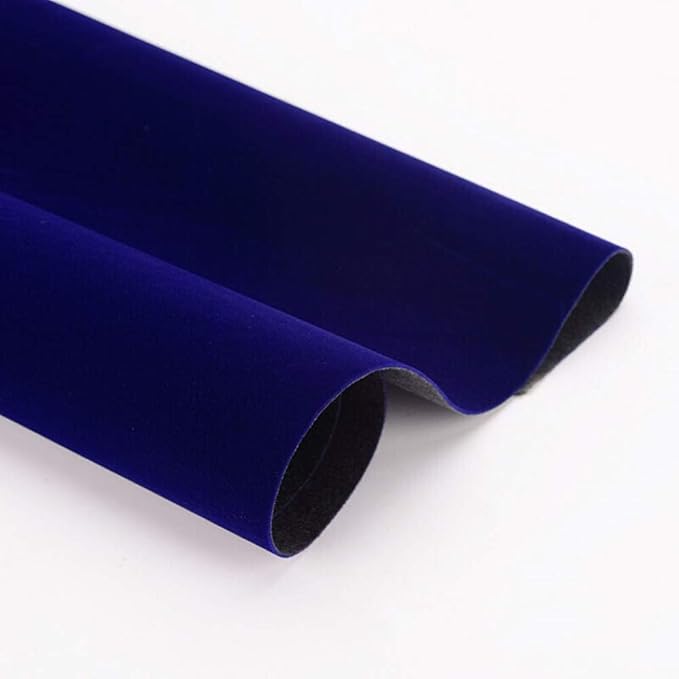 Taogift Self Adhesive Blue Velvet Shelf Liner Sticker Paper by TAOGIFT
