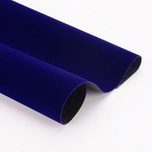 Taogift Self Adhesive Blue Velvet Shelf Liner Sticker Paper by TAOGIFT