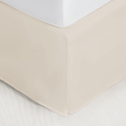 SONIVE Queen Bed Skirt, Classic Tailored Easy Fit Brushed Microfiber Skirts by SONIVE