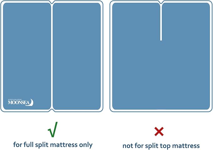 Split California King Mattress Protector Pad - Image 2