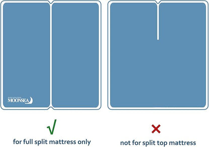 Split California King Mattress Protector Pad - Image 2