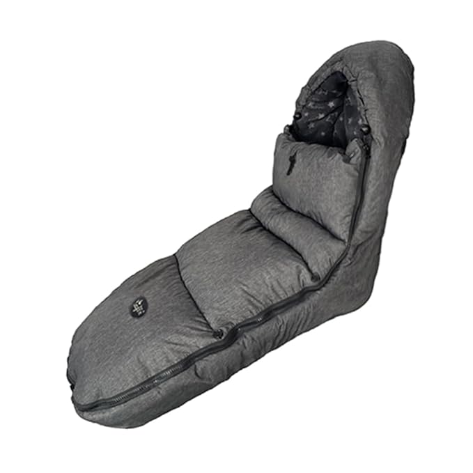 CozyMe Stroller Footmuff, Stroller Hooded Blanket by CozyMe