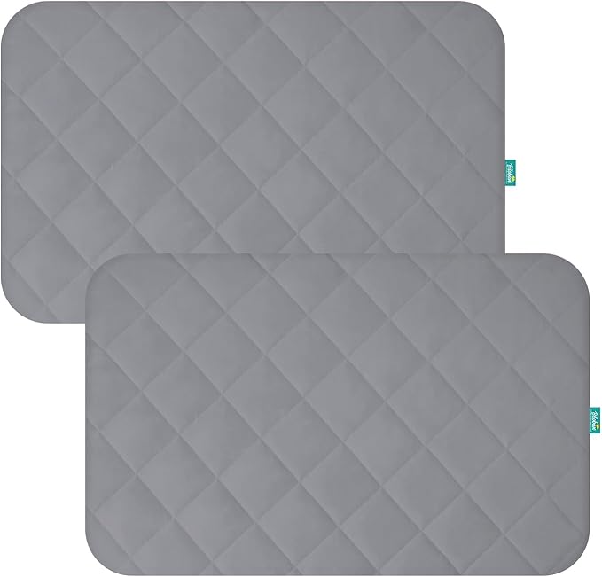 Pack and Play Sheets Fitted Waterproof Pack and Play Mattress Protector Pad by Bilobanbabybedding