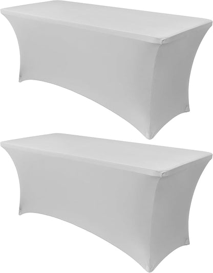 Obstal 4Ft Stretch Spandex Table Cover by Obstal